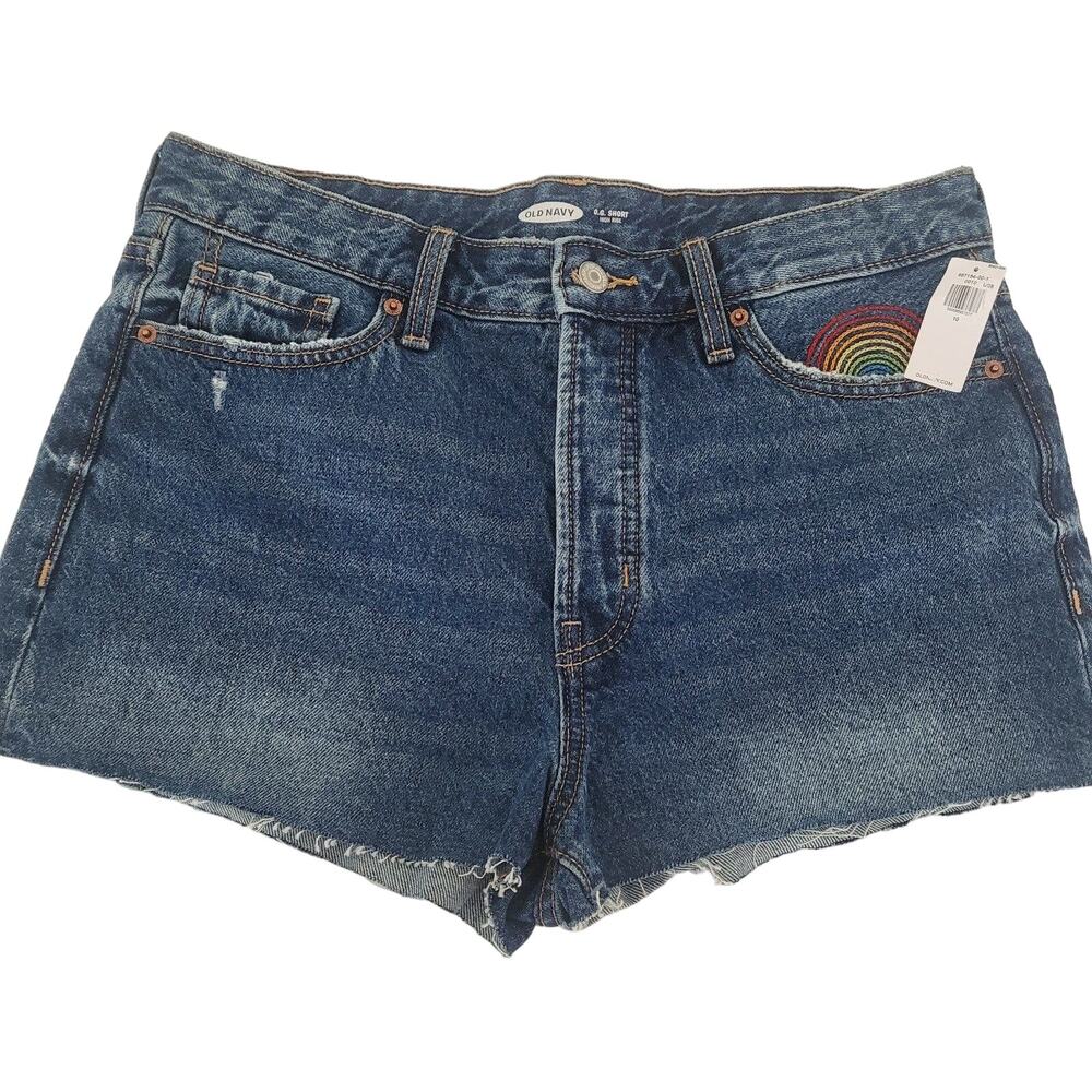 New Old Navy denim shorts size 10